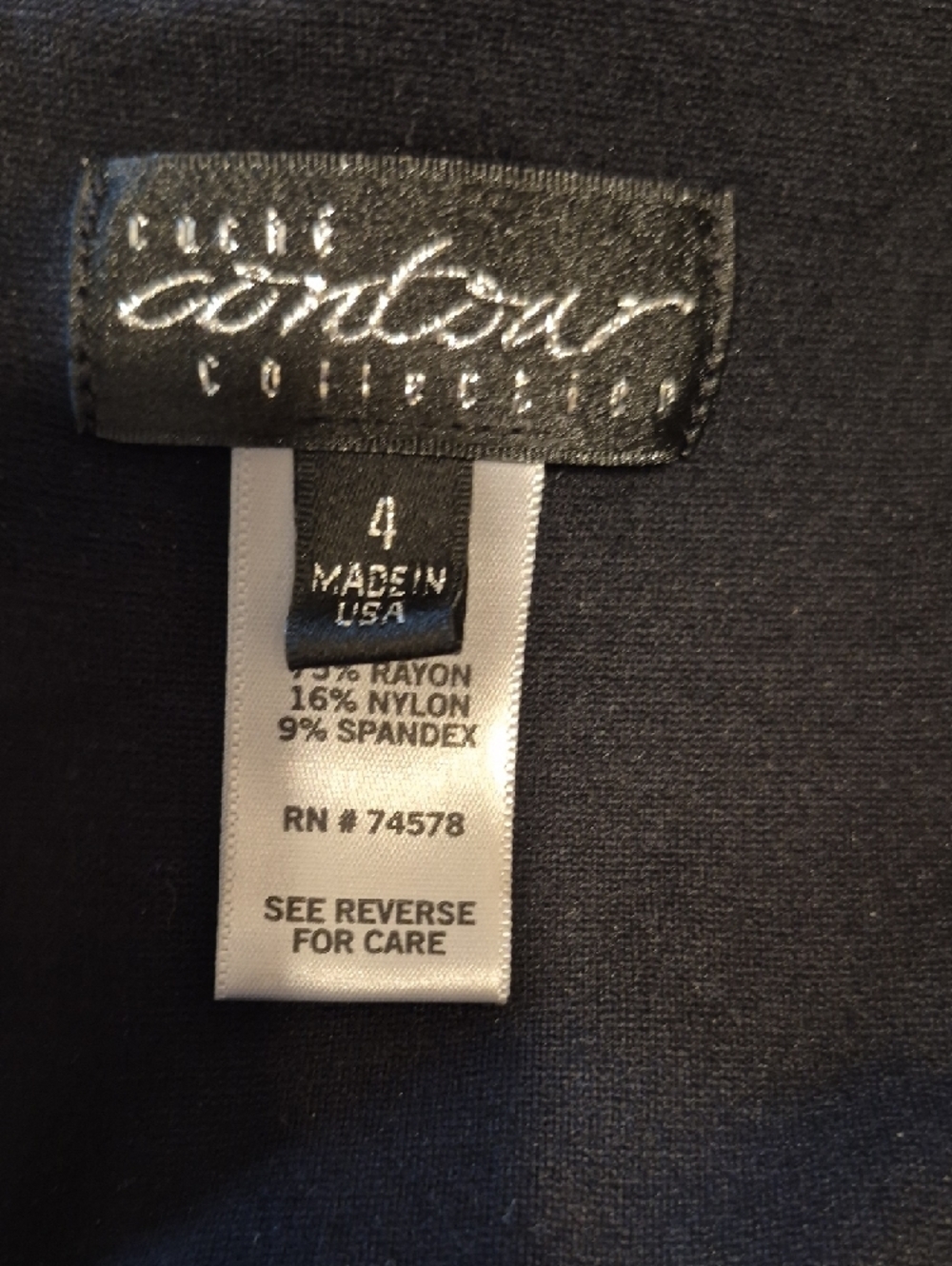 Cache' Contour Collection Classic  Sheath Dress - Picture 9 of 11